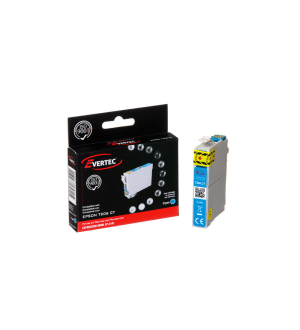 Cart Alt Epson 206 Cyan