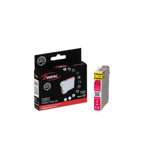 Cart Alt Epson 206 Magenta