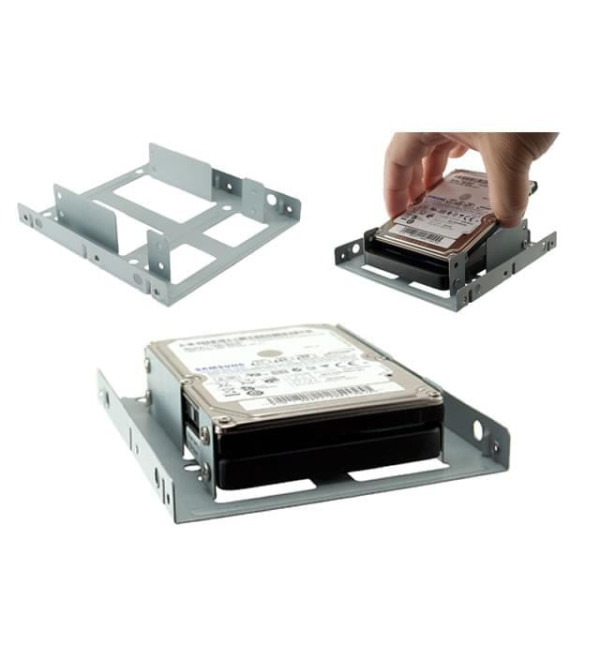 Adapador De Discos 2.5 En Bahia 3.5 Nskimon