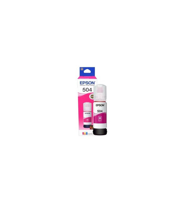 Botella Epson 504 Magenta Original L4150 L4160 L6161