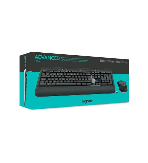 Teclado Y Mouse Inalambrico Logitech Mk540