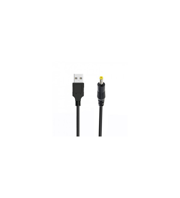Cable Usb A Plug 1.7mm De 1 Metro
