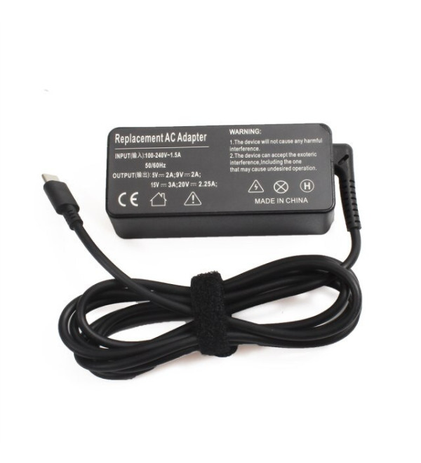 Cargador Notebook 45 2 20v  2.25a Tipo "C" 45w