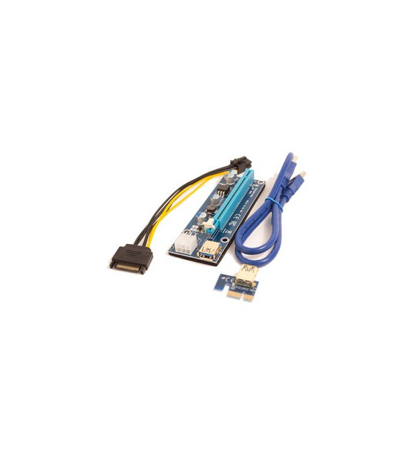Riser Ver 010s Plus Pci-e 1x A 16x Usb 3 0 Mineria Pcreg