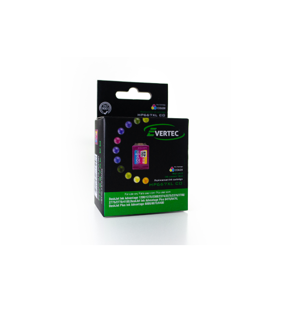 Cart Alt Hp 667xl Color