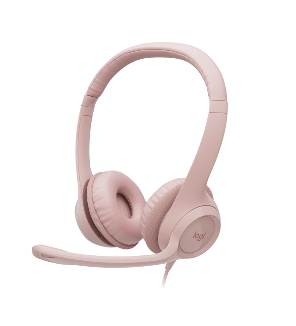 Auriculares Logitech Clear Chat  Confort H390 Usb