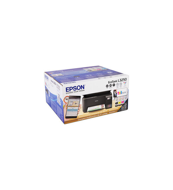IMPRESORA MULTIFUNCION SISTEMA CONTINUO COLOR EPSON ECOTANK L3250 WIFI