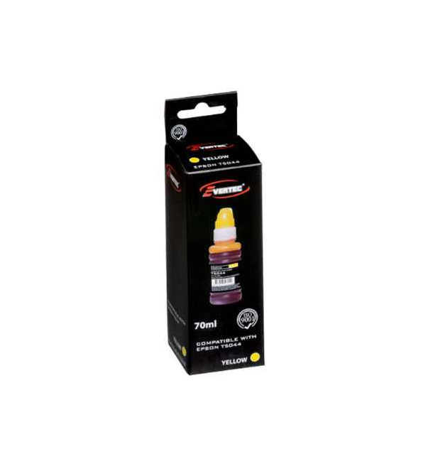 Botella Tinta Compatible Epson T504 Amarillo