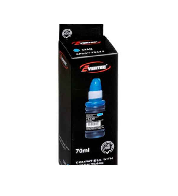 Botella Tinta Compatible Epson T544 Cyan