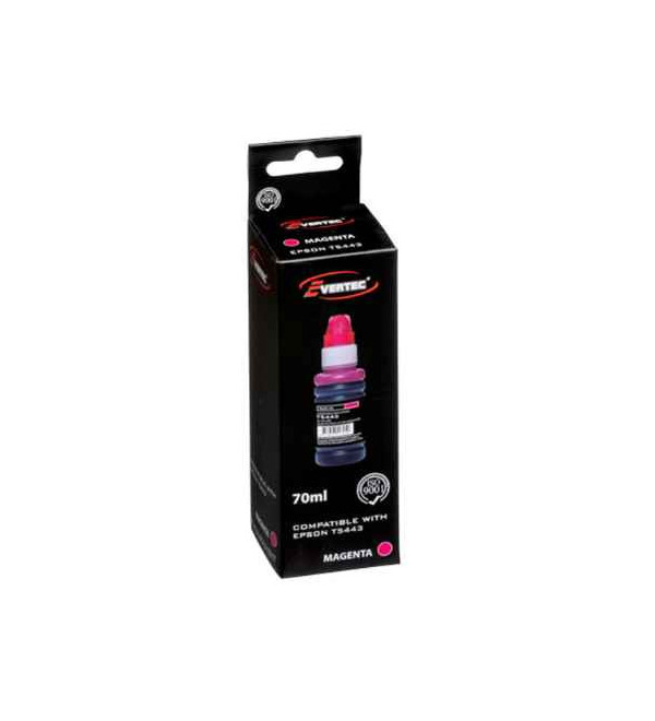 Botella Tinta Compatible Epson T544 Magenta