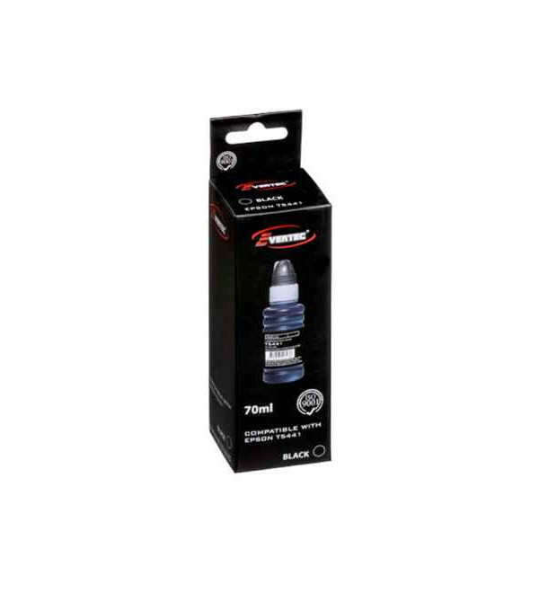 Botella Tinta Compatible Epson T544 Negro