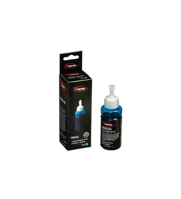 Botella Tinta Compatible Epson 664 / 673 Cyan