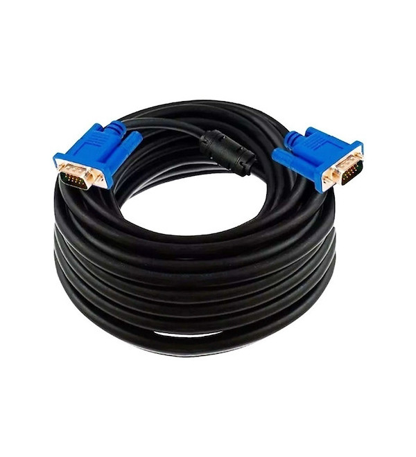 CABLE VGA M/M 10MTS NM-C18 10