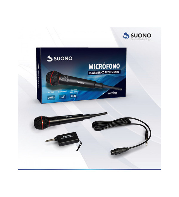 Microfono Inalambrico Suono Ayv0037