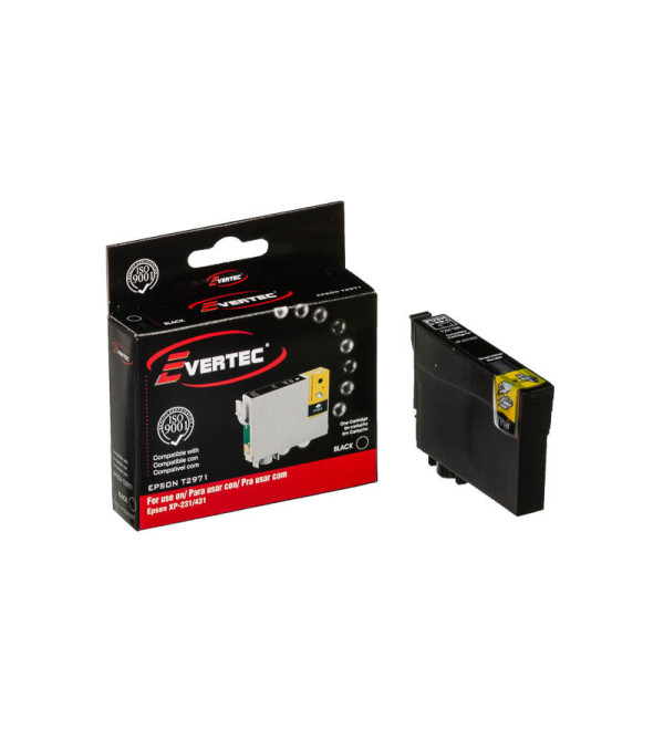 Cart Alt Epson 297 Negro (alta Capacidad)