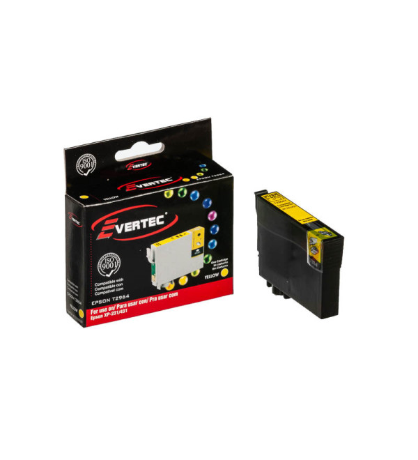 Cart Alt Epson 296 Amarillo (alta Capacidad)