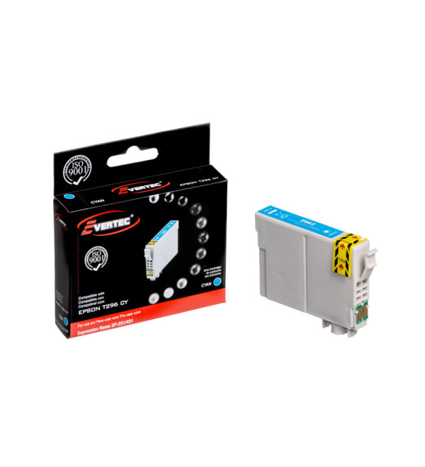 Cart Alt Epson 296 Cyan (alta Capacidad)