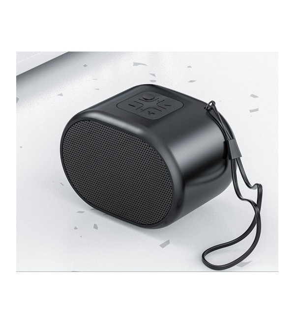 Parlante Portatil Con Bluetooth Hp Negro Bt501-ne
