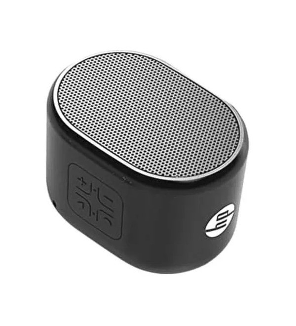 Parlante Portatil Con Bluetooth Hp Negro Bt501-ne
