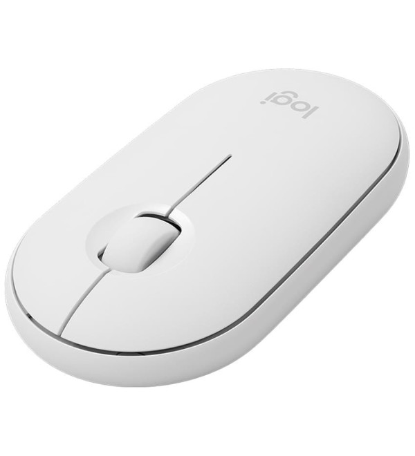 Mouse Inalambrico Bluetooth Pebble M350s Bateria Dura 24 Meses