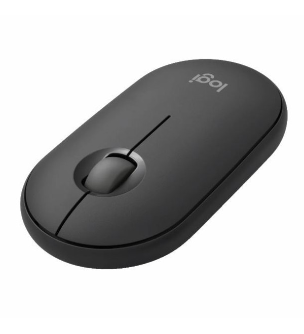 Mouse Inalambrico Bluetooth Pebble M350s Bateria Dura 24 Meses