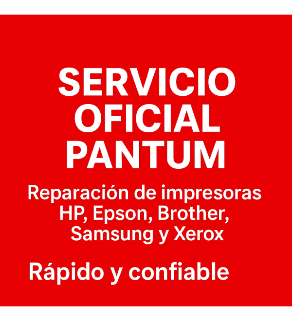 Reparación de Impresoras HP, Epson, Brother, Pantum, Samsung y Xerox.