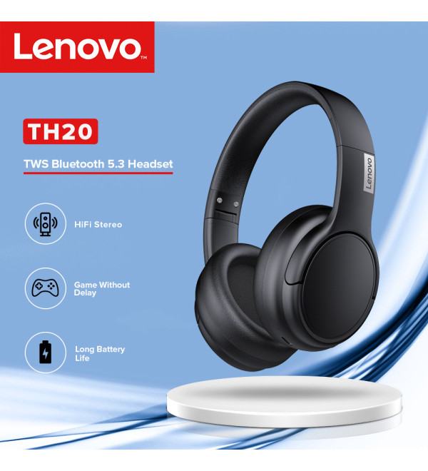 Auriculares Bluetooth Lenovo Thinkplus Th20 Jack 3 5 Bt 5.3