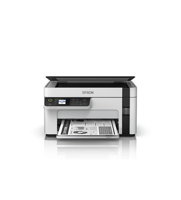 IMPRESORA MULTIFUNCION EPSON M2120 SISTEMA CONTINUO NEGRO WIFI ECOTANK