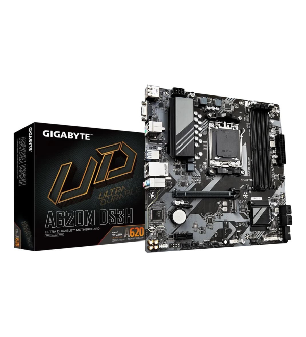 Motherboard Am5 Gigabyte A620m Ds3h Ddr5 Serie 7000 8000