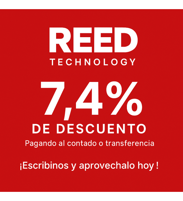 Descuento De Contado 7,4%
