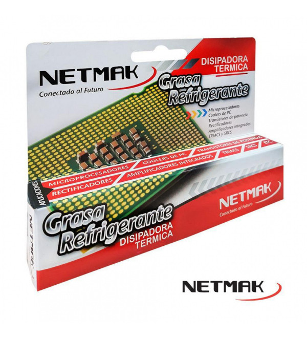 Jeringa Grasa Refrigerante disipadora térmica 5cc Nm-gr5cc