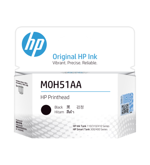 Hp Deskjet Cabezal De Impresora Negro M0h51-30003