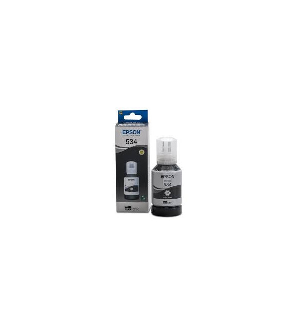 BOTELLA TINTA EPSON 534 NEGRA T534120 M1120 M2170 M3170 ORIGINAL
