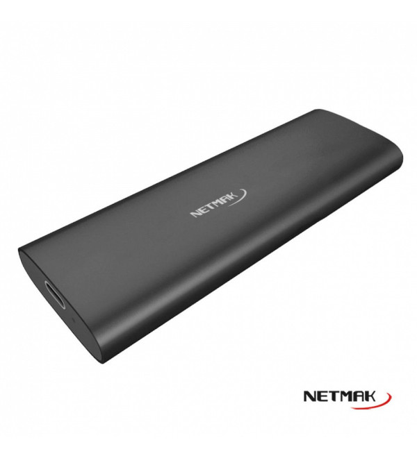 Carry Disk Usb-c 3.2 Para Discos Ssd M.2 Nvme Y Ngff sata Nm-case-7
