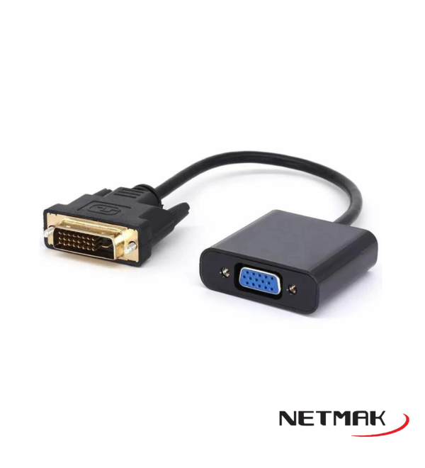 Adaptador Activo Dvi-d 24+1 (m) A Vga (h) Nm-c95