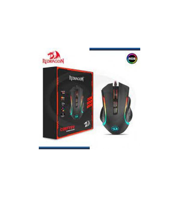 Mouse Gamer Redragon Griffin M607 Rgb