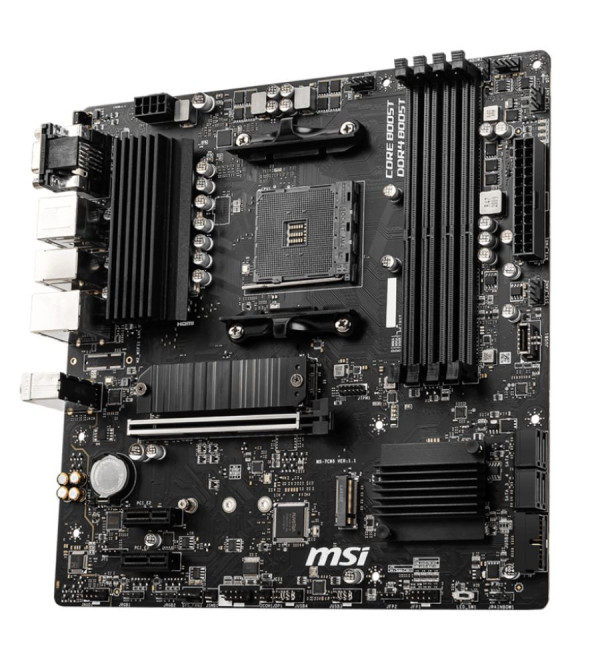 Motherboard Am4 Msi B550m Pro-vdh Conector Serie