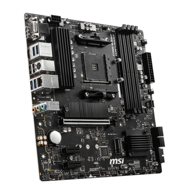 Motherboard Am4 Msi B550m Pro-vdh Conector Serie