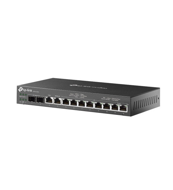 Router Vpn Tp-link Omada Er7212pc 3 En 1 Controlador + Switch Poe+ 1