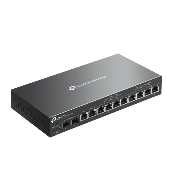Router Vpn Tp-link Omada Er7212pc 3 En 1 Controlador + Switch Poe+ 1
