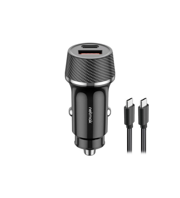 Cargador Doble Auto 48w Netmark Nm-ucc14