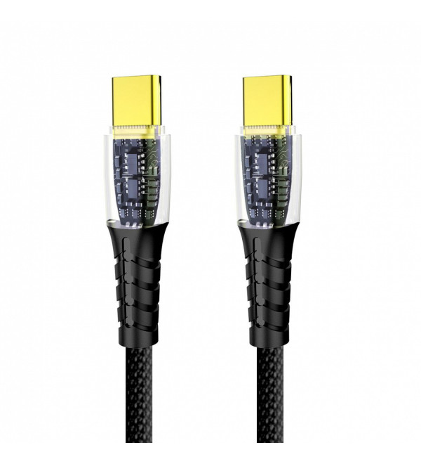 Cable Usb Tipo C A Usb Tipo C 1m 60 W Netmak Nm-122
