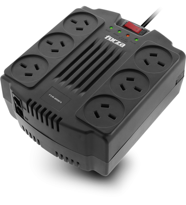 Estabilizador Forza Fvr-1202a 900va 600w