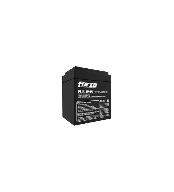 Bateria 12 Volts 4.5 Amperes Gel Para Ups Y Alarma Fub-1245