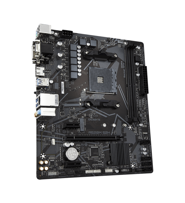 Motherboard Am4 Gigabyte A520m S2h Ultra Ddr4