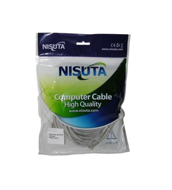 Patchcord 2 Metros Cat 6