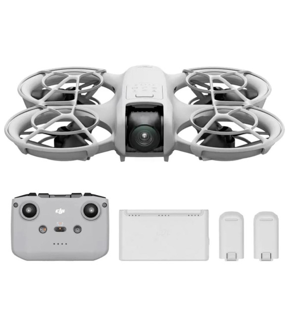 Dron Dji Neo Fly More Combo 135 G 4k 22 Gb O4 3 Baterias Control Rc N3