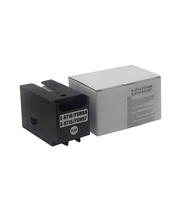 Caja Kit De Mantenimiento MARCA BBOX PARA Epson T6715 t6716 pxmb7 pxmb8 - Wf-c5790  C579r  C4720