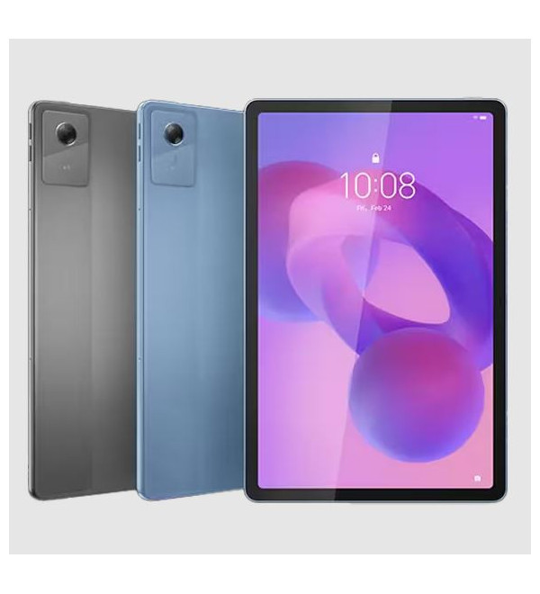 Tablet Lenovo Idea Tab 8gb 128gb Android 15 Con Teclado + Lápiz, Color Polar Blue