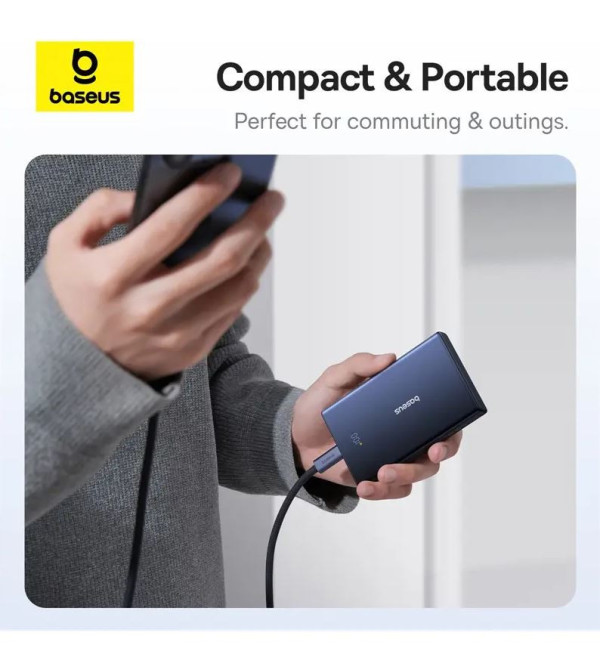 Cargador Portatil Powerbank PicoGo con Display 10000mAh 20W BASEUS A02421